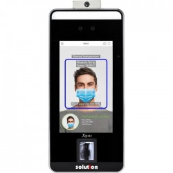 Solution X901Mesin Absensi /Access Door /Fingerprint /Face Temperature